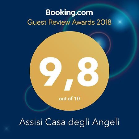 Assisi Casa Degli Angeli Leilighet Eksteriør bilde