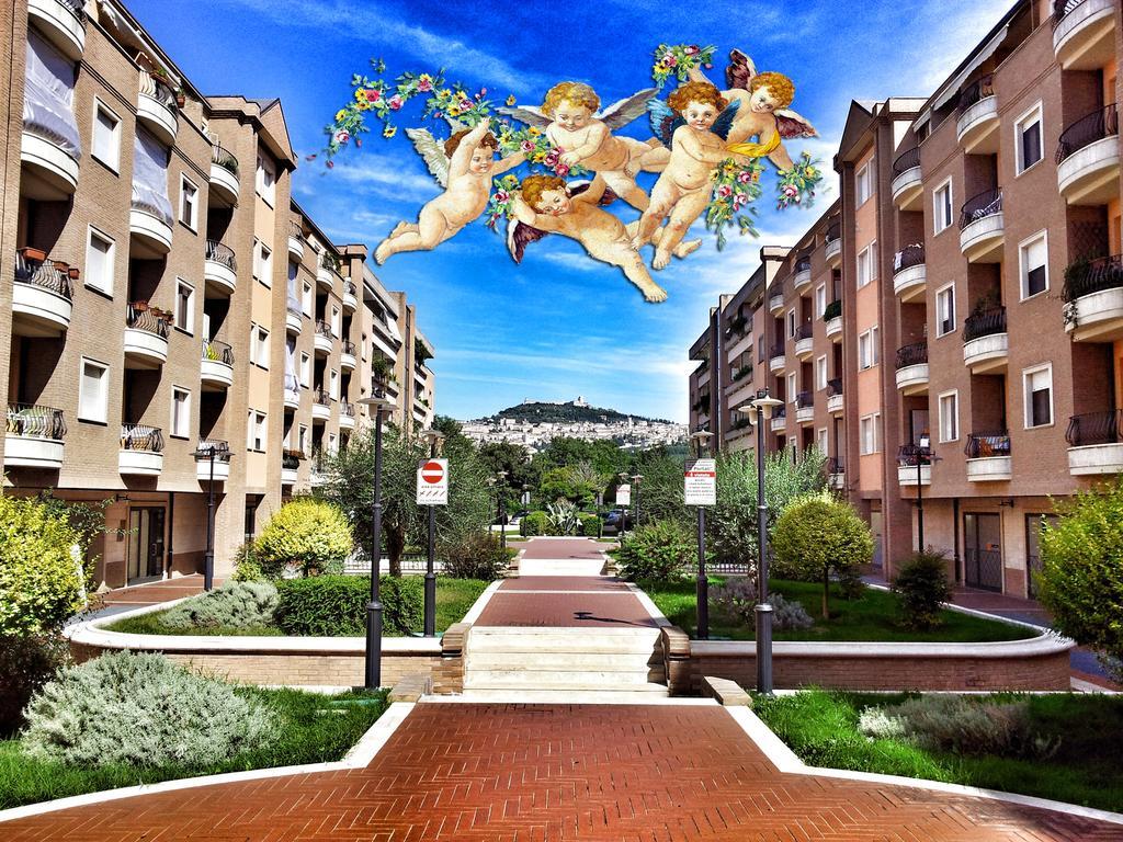 Assisi Casa Degli Angeli Leilighet Rom bilde